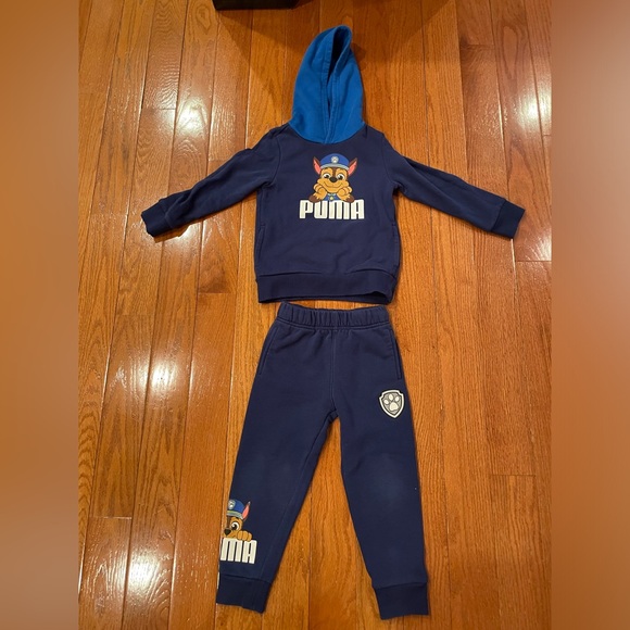 Puma Other - PUMA x PAW PATROL Toddler Sweatsuit Size 4